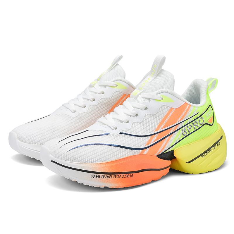 TUINANLE Nouvelles Chaussures de Course pour Couple: Chaussures de running basses élégantes, décontractées, à semelles épaisses, en mesh surdimensionné