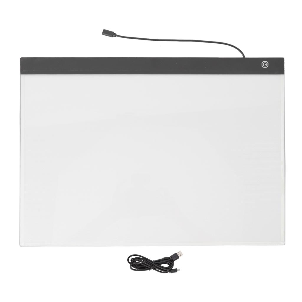 Painting Light Board A3 Stepless Dimming USB Cable Eye Protection LED Acrylic Drawing Light Board