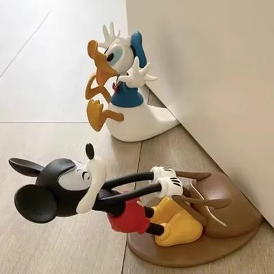 Kawaii Anime Characters Doorstop Creative Cute Duck Windproof Home Office Anti-Collision Doorstop Decorate Toys Gifts