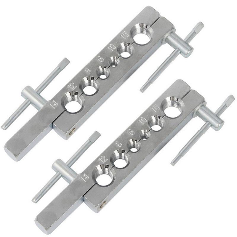 Copper Tube Bell Mouth and Riveter Expander - 2-Piece Set