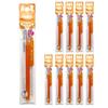Pilot FriXion Ball Refill 0.7mm Orange LFBKRF12F-O 10 Pieces