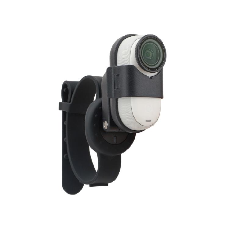 Flexible Action Camera Wristband with Magnetic Stand, 360 Degree Rotation Silicone Straps for GO 3 GO 3S Camera
