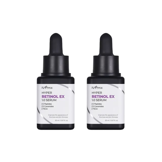 Isntree - Hyper Retinol EX 1.0 Serum Bundle Set 2pcs