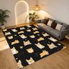 Corgi Love Living Room Nonslip Area Rug Soft Carpet For Bedroom Game Playroom Sofa Office Home Decor Doormat Christmas Gift C9302639