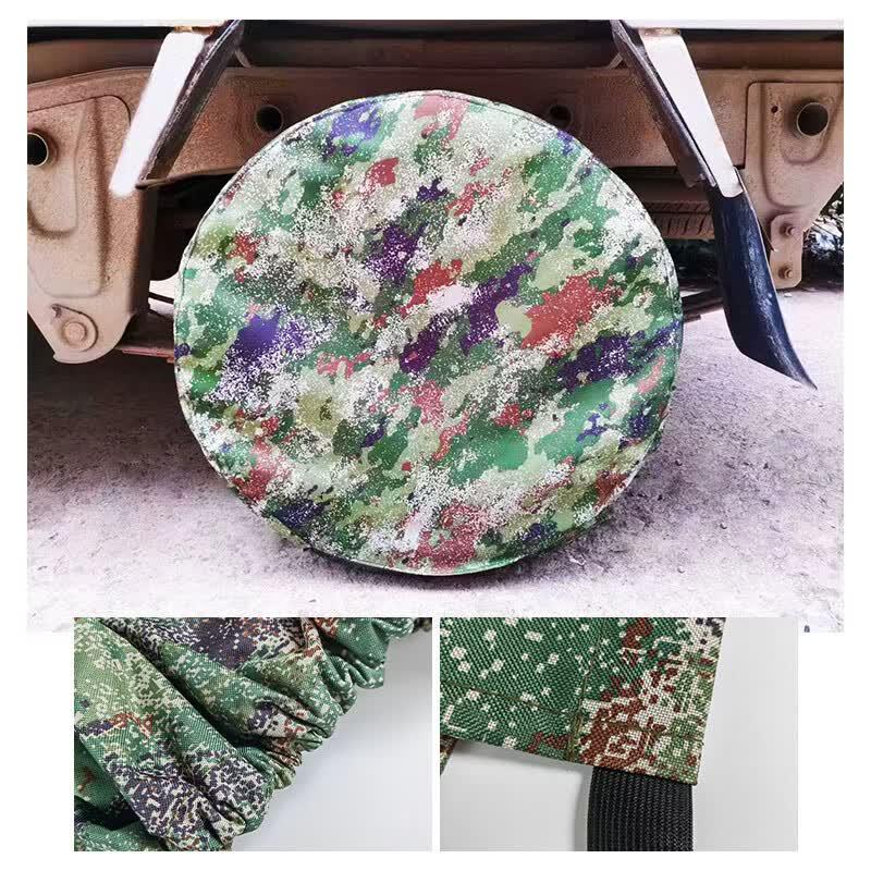 Dingliang Car Tire Dust & Sunshade Cover