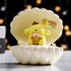 Night Lamp Battery Powered Cartoon Cute Seashell Pochacco And Pom Pom Purin Shaped