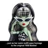 Monster high Roupa de banho original X Barbie Frankiestein e vestido preto de noite solo com holofote e acessórios inspirados na boneca Barbie.