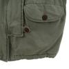 DIESEL Military jacket L khaki Women Used