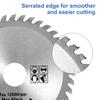 Angle Grinder Wood Blade,Carbide Teeth Circular Saw Blades for Hardwood/Plywood/PVC/Alloy Steel,Cutting Disc Carbide Finishing Saws for Woodworking