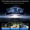 2026 New Bendable Detachable Magnetic Car Phone Mount Adjustable Angle ABS Holder Dashboard Mount