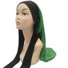 Long Headwrap Silk Bonnet for Women Silk Designer Bonnets and Satin Hair Wraps Bonnet