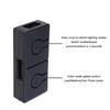 5V 3Pin ARGB Converter 5V to 12V ARGB Transfer 3Pin to 4Pin ARGB Light Fan Adapter Converter Splitter Expansion