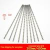 Specialty 700/800mm Extended Straight Shank Twist Drill Bit – High-Speed Steel for Woodworking, Stainless Steel, Iron.