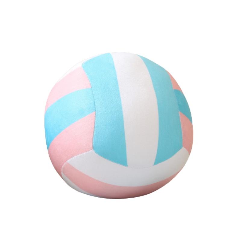 Simulation Printed Volleyball Plush Toy Children Stuffed Pillow Gift Decoration