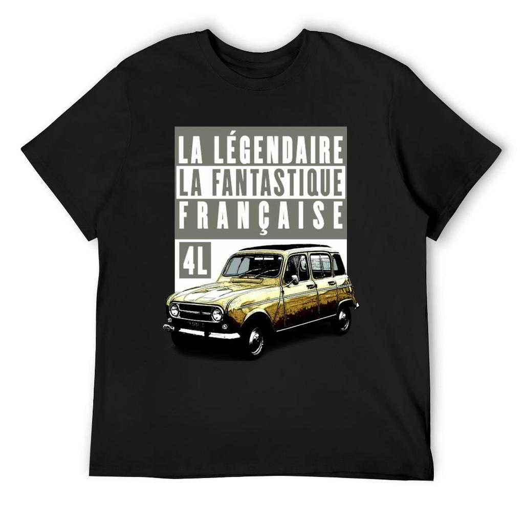4L, R4 T-shirt cotone t-shirt grafiche t-shirt anime Camicetta t-shirt uomo magliette allenamento uomo