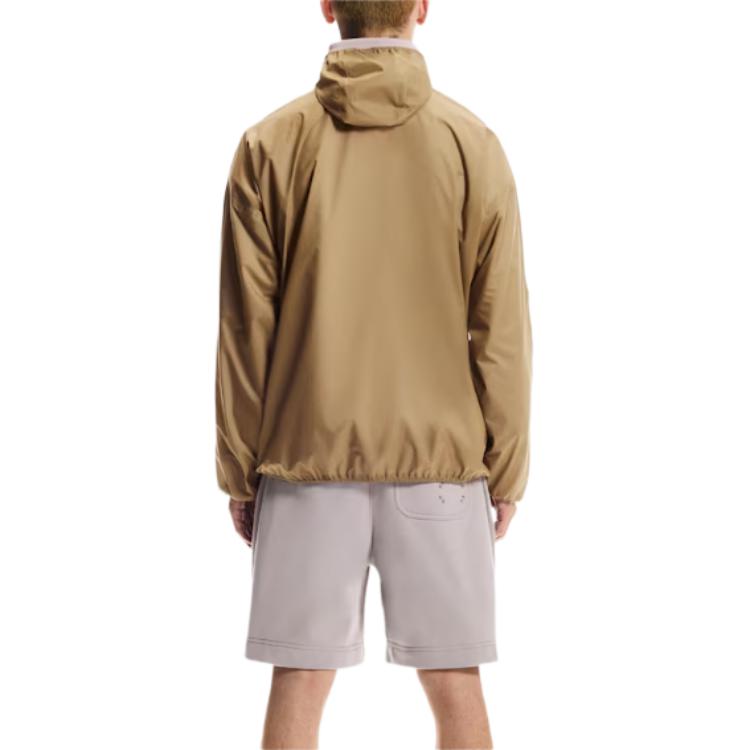 On Explorer Lightweight Solid Color Zip-Up Waterproof Lg Sleeve Jacket Men Jackets 1MG11030635