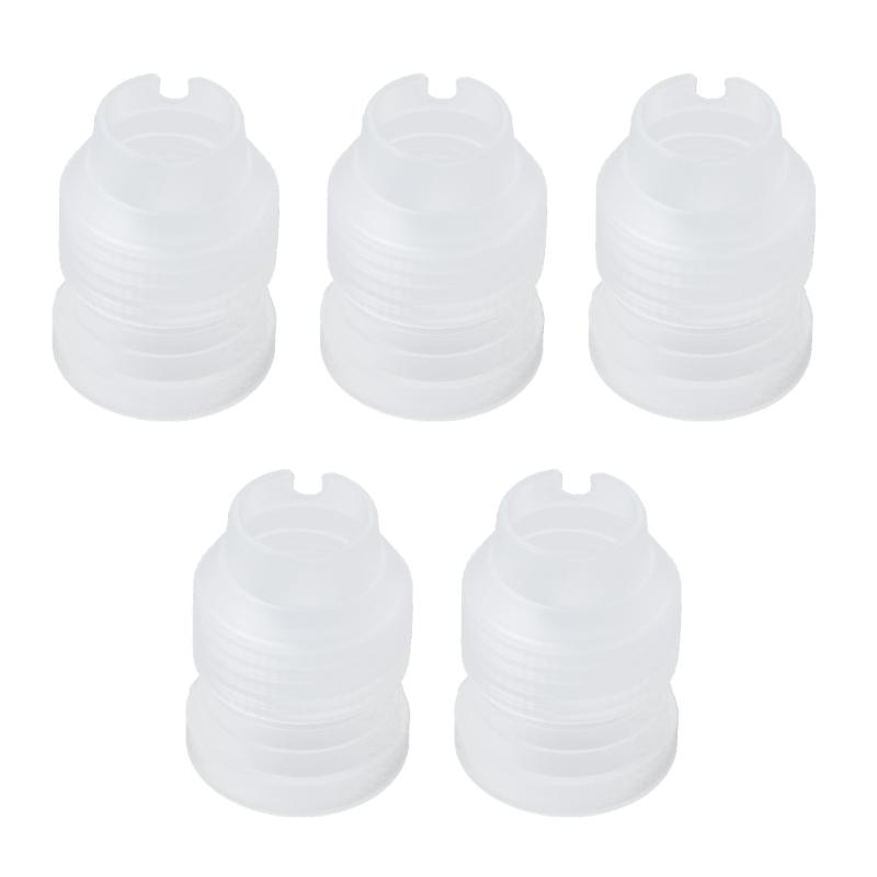 Small/Large Size Coupler Adapter Icing Piping Nozzle Bag Cake Flower Pastry Decoration Pastry Tools Cream Dessert Tools