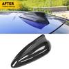 Antenna Cover Carbon Real Fiber Cap M3 Fit BMW F30 M4 F22 F80 F32 Roof Shark Fin
