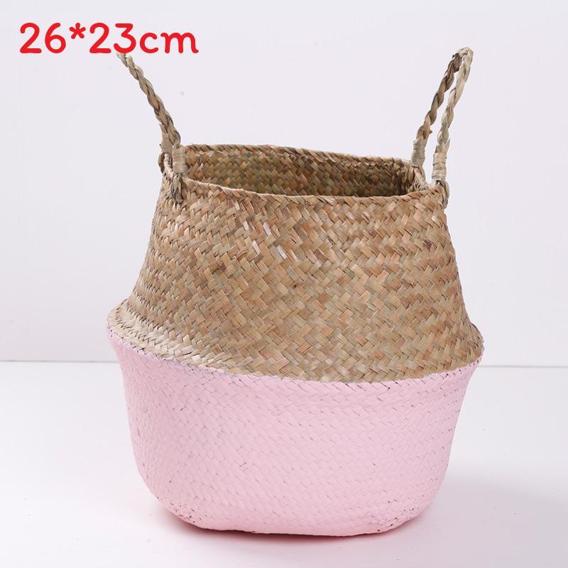 With Natural Plant Fiber Material For Home Garden Decor