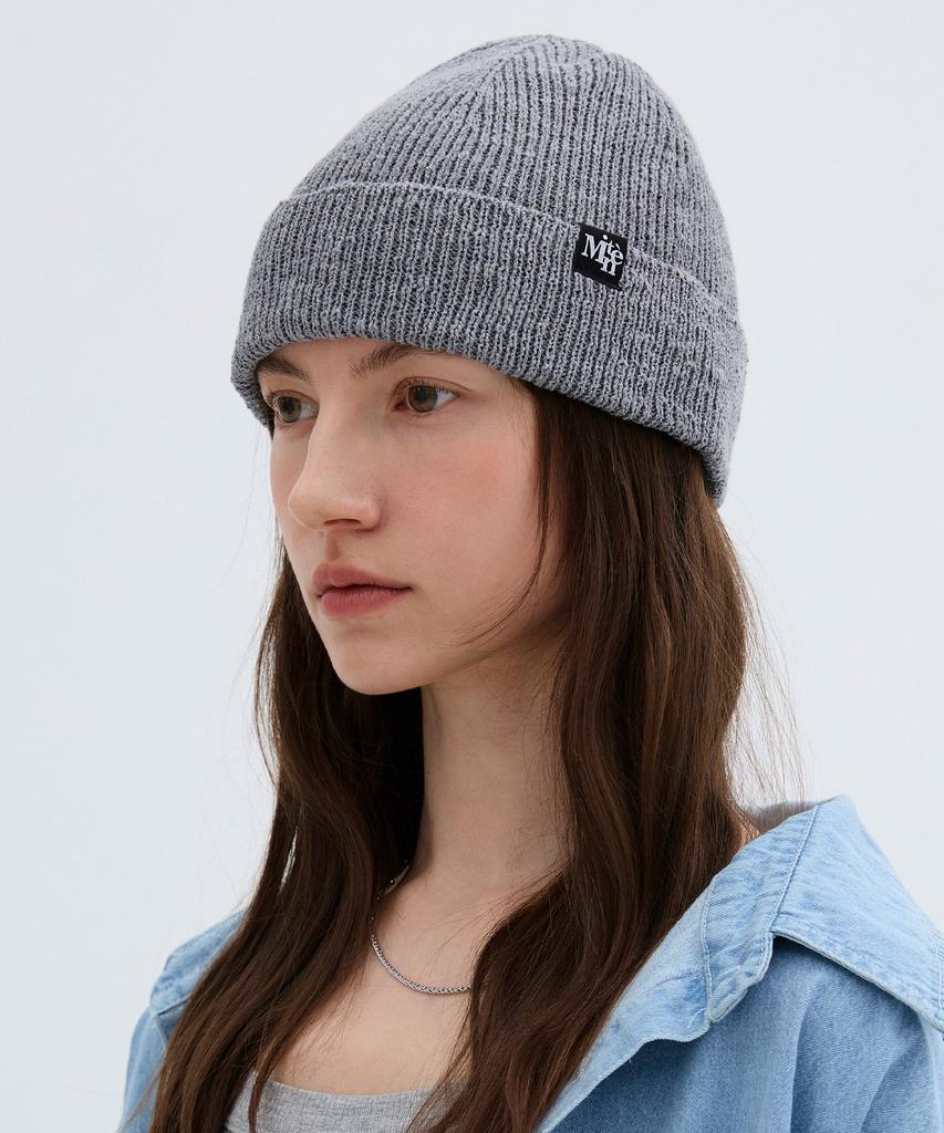 Mineti New Logo Label Slavic Beanie B 11425 Mtd