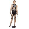 Japanese Attack On Titan Cloak Shingeki No Kyojin Scouting Legion Cosplay Costume Anime Cosplay 3 PCS Full Set