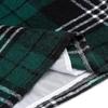 JKASHDK Gonne Casual Estive Primaverili da Donna con Stampa a Quadri