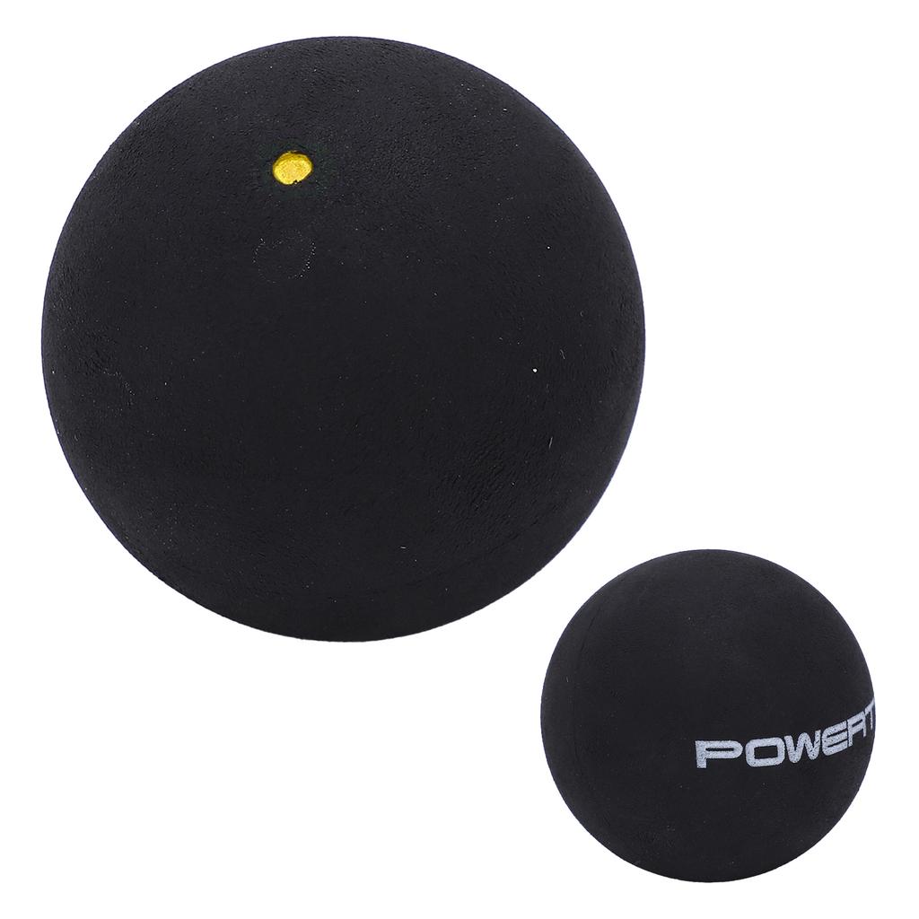 37mm Single Dot Squash Balls Rubber Squash Racket Balls for Beginner Competition Training