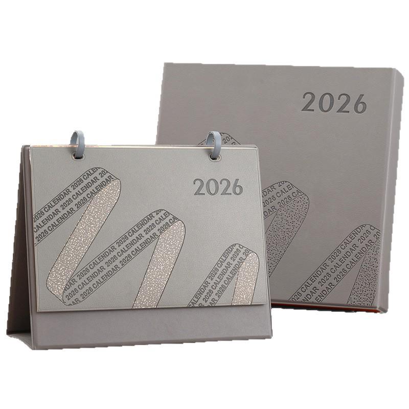 2026 Jahr des Pferdes Tischkalender: Kreativer Selbstdisziplin-Planer & Desktop-Ornament Geschenkset