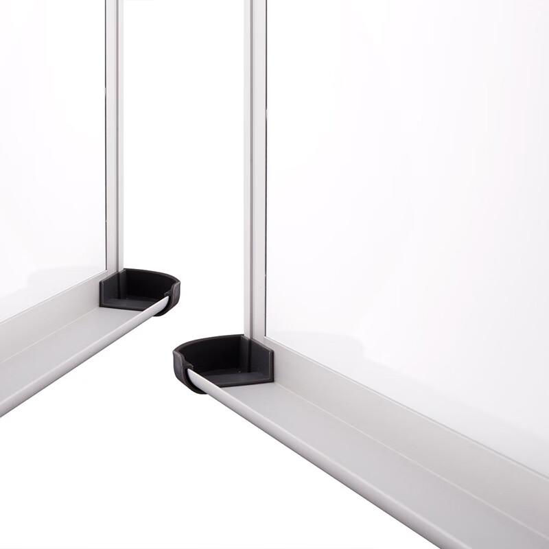 Deli 120x90cm Easy-Wipe Magnetic Hanging Whiteboard