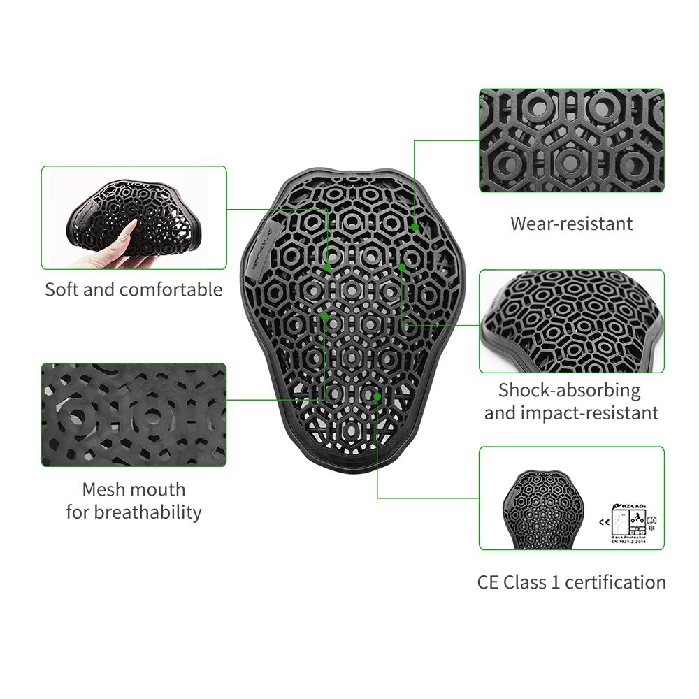 Wosawe Adult Sports Protective Gear Riding Motorcycle Soft Armor Bicycle Shoulder Guard