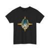 Retro Futuristic Space City Tee | Astronauts, Ruins, Moonlit Skyline