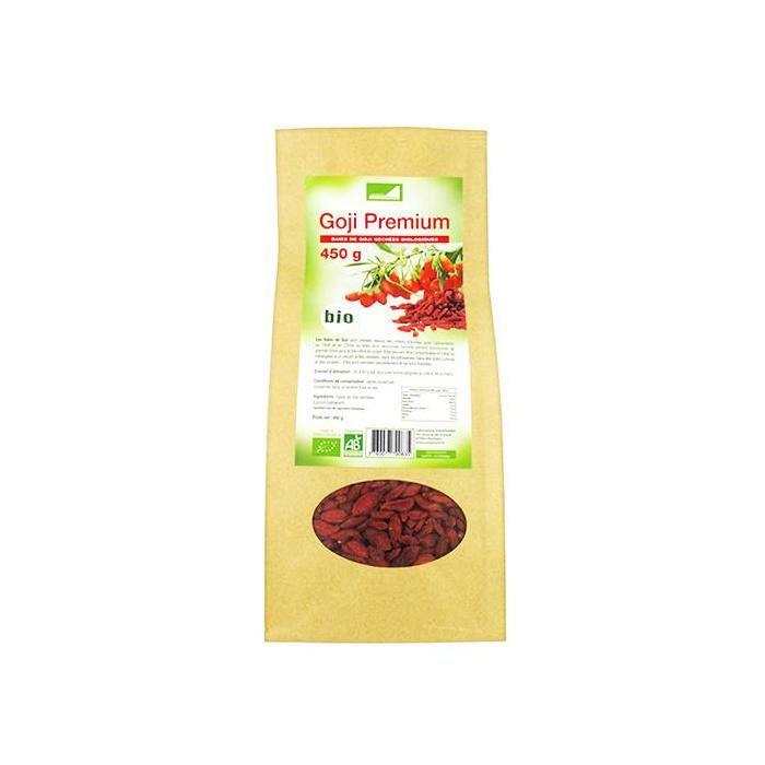 Exopharm Goji Premium Baies de Goji de l#039;Himalaya 250g