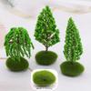 Realistic Appearance Miniature Trees Model Trees Landscape Model Tree