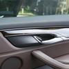 Carbon Fiber Door Handle Bowl Cover Trim Fits BMW X5 F15 14-18 X6 F16 15-18