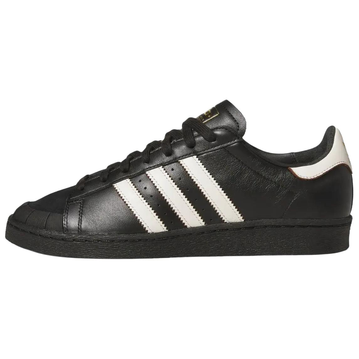 

Adidas Originals JABBAR Slip Resistant Low top Skateboard Shoes Unisex Black White KI8523 40⅔