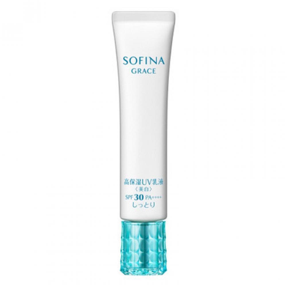 

Sofina Grace Highly Moisturizing UV Emulsion Whitening SPF30 PA++++ Moist [30 г]