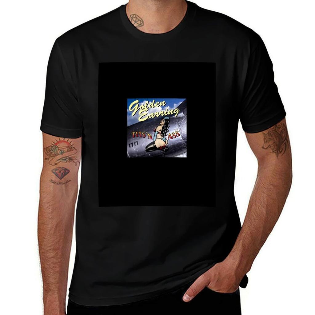 Funny Gifts Golden Earring Tits N Ass Album Cover Golden Earring Band Cute Gift Tshirt Uv Protection Outdoor Tee Shirt