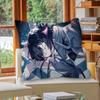 Genshin Impact Columbina Cushion Cover Inches Farmhouse Decor Home Throw Pillow Covers For Couch Decorations