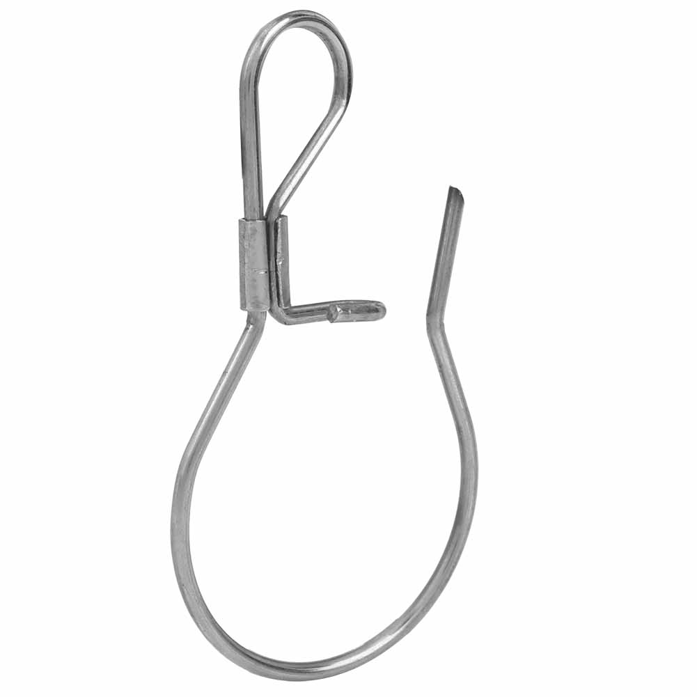 5pc Stainless Steel Multifunction Backpack Hanging Hook Clip Fishing Snaps Fish Lock Buckle