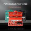 46-Piece Multifunctional Tool Set: Screwdrivers, Ratchet & Socket Wrenches for Home Repair