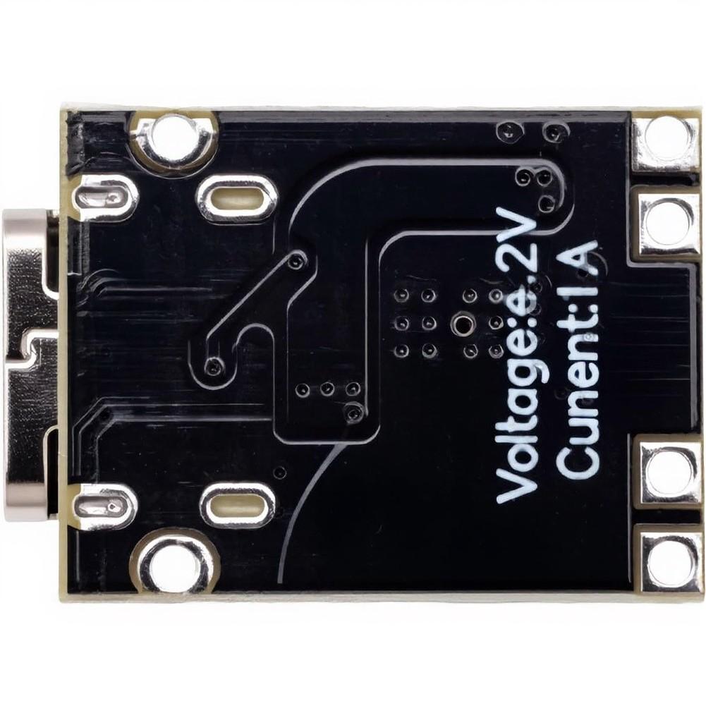 10 pcs TP4057 Type-C 1A lithium battery charging board with overcharge protection and dual LED status indicator