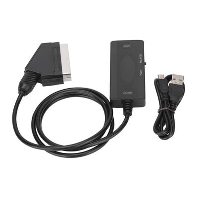 HD Multimedia Interface To SCART Converter Full HD 720P 1080P AV Adapter for HDTV Monitor Projector
