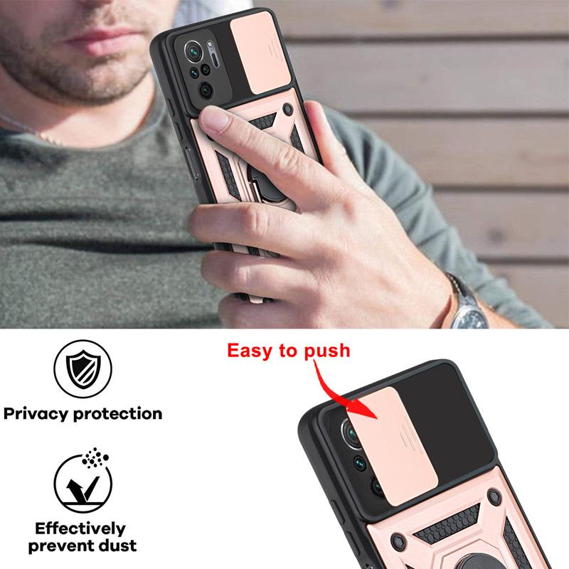 Custodia per Xiaomi Redmi 10 protezione fotocamera