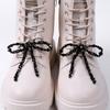 Delicate Boot Charm Punk Shoe Ornament Boot Pearls Accessories Cool Aesthetic Charm for Daily Wear and Parties