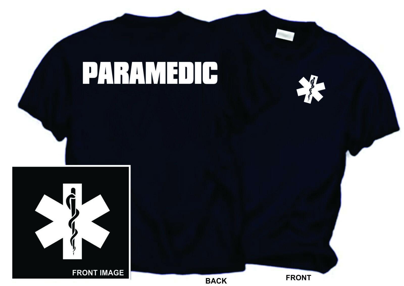 

Paramedic Naval Blue Job or Duty TShirt Summer Cotton ONeck Short Sleeve Mens T Shirt Gift New Size S3XL S