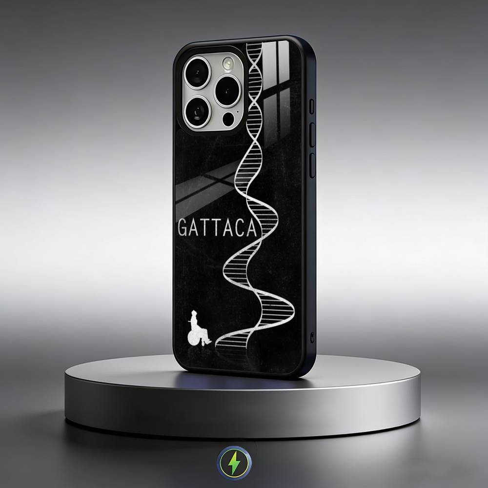 classic Gattaca Phone Case For iPhone17,16,15,14,13,12,11 Plus,Pro Max Magnetic For Magsafe Wireless Charging