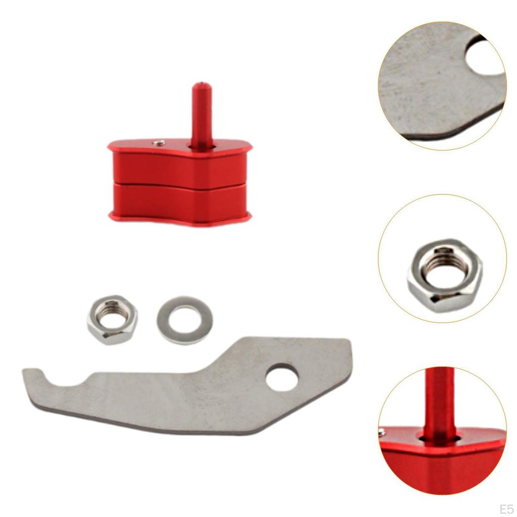 Aluminum Alloy Handbrake Switch for Motorcycle Front Brake Parking