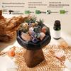 Wilderness Secret Scented Stone Diffuser Gift Set - Indoor Flameless Aroma Ornament for Holidays and Parties
