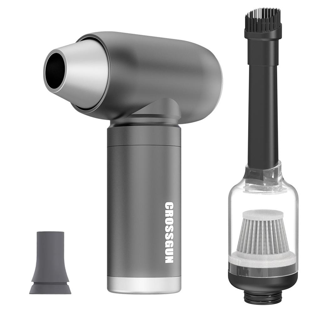 

Мини турбинный вентилятор Jetfan, электрический вентилятор, перезаряжаемый пылесос для сжатого воздуха, перезаряжаемый портативный турбовентилятор Type-C Charge