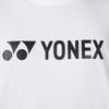 YONEX Unisex Long Sleeve 16158 011 White SS T-Shirt
